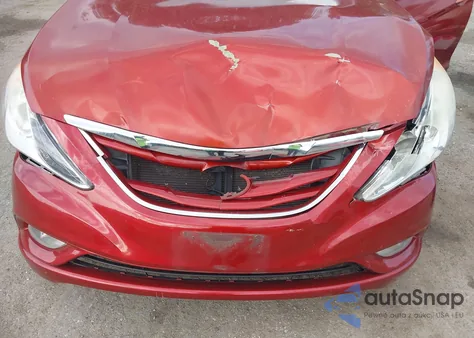 2013 Hyundai Sonata Gls z USA, uszkodzony, nr VIN 5NPEB4AC7DH757129